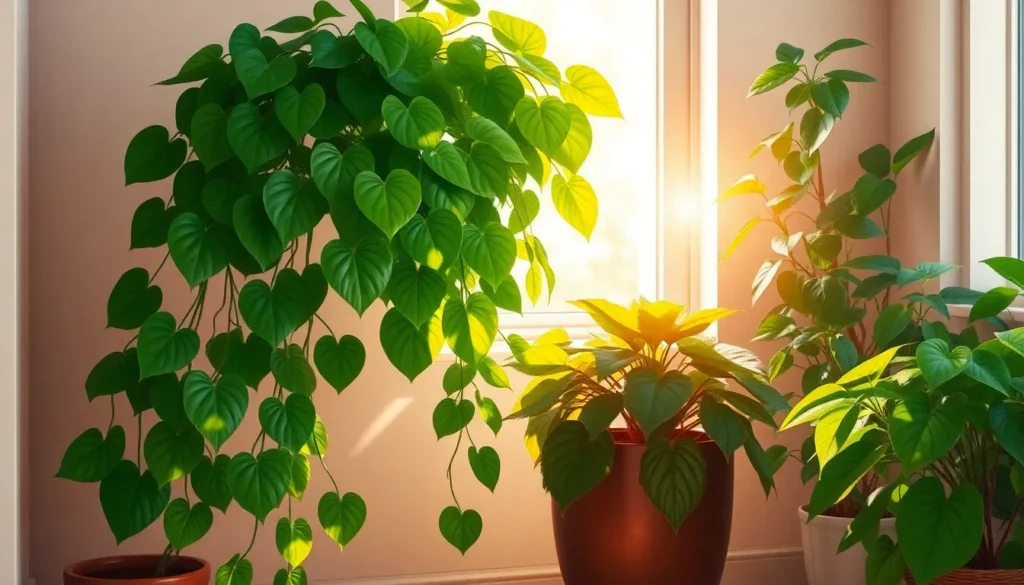 indoor vine plant identification