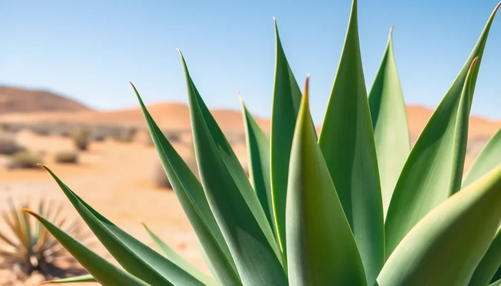 spiky leaf plant identification